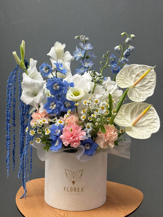 Flower Box Coastal Breeze