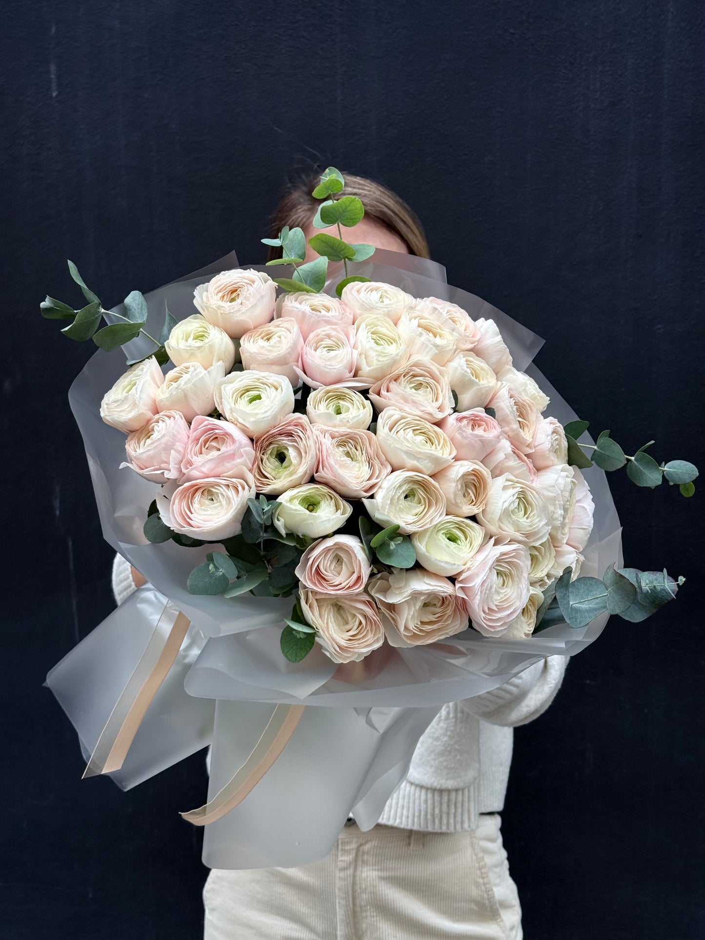 Bouquet with ranúnculos 41