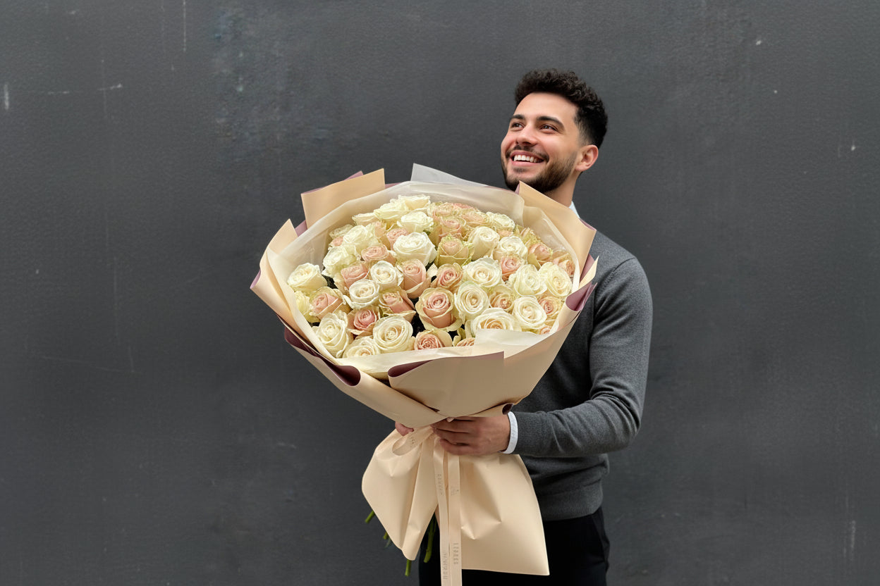 Grand Romance Roses 51