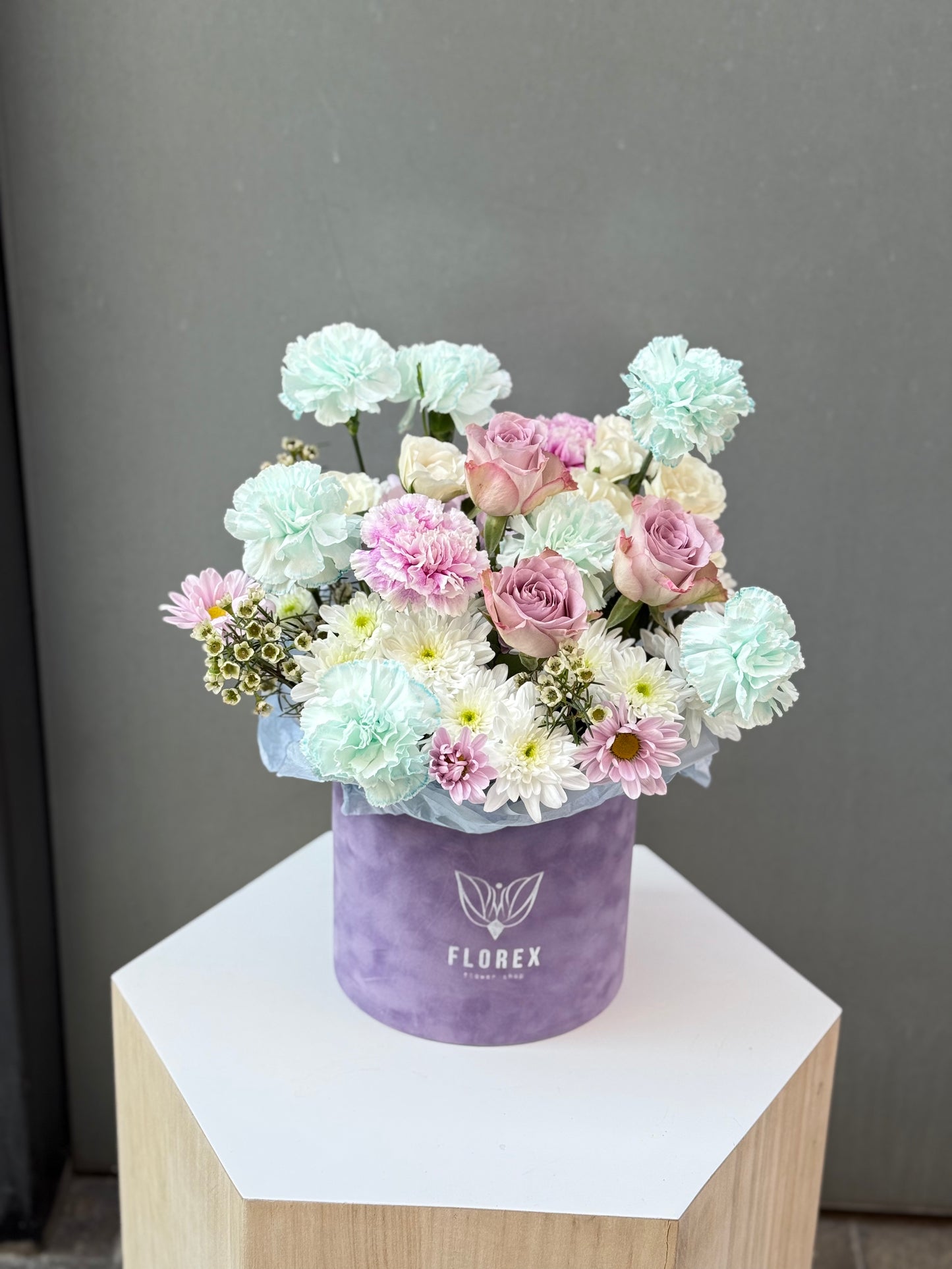 Flower Box Lavender Dream