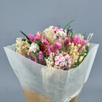 Bouquet Trade Fucsia Dried / Secas