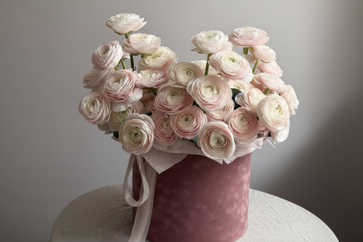 Florex Signature Ranunculus Box