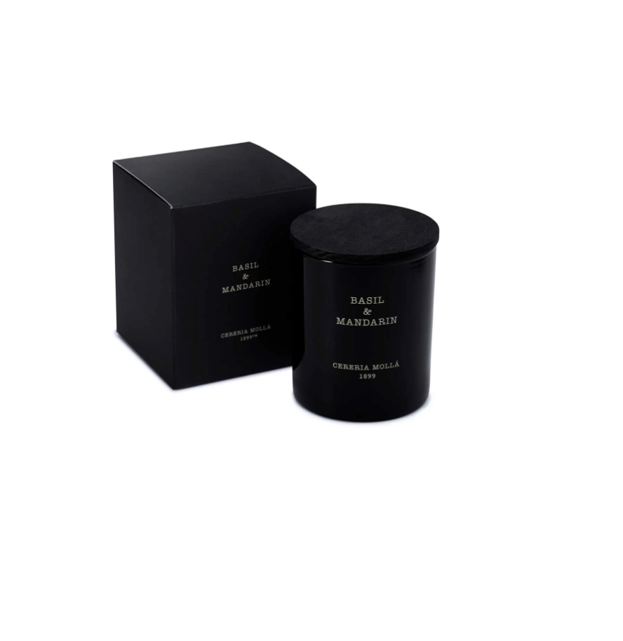 Candle Basil & Mandarin 230g
