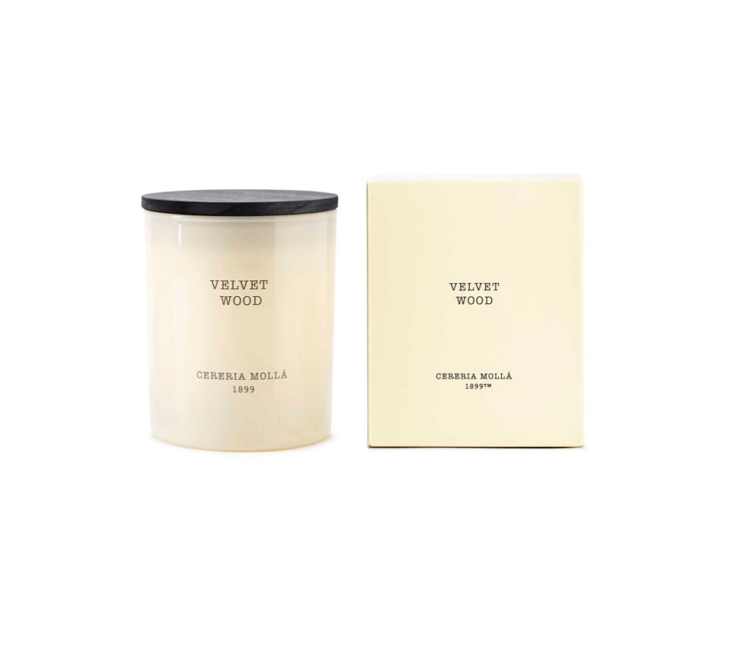 Candle Velvet Wood 230g
