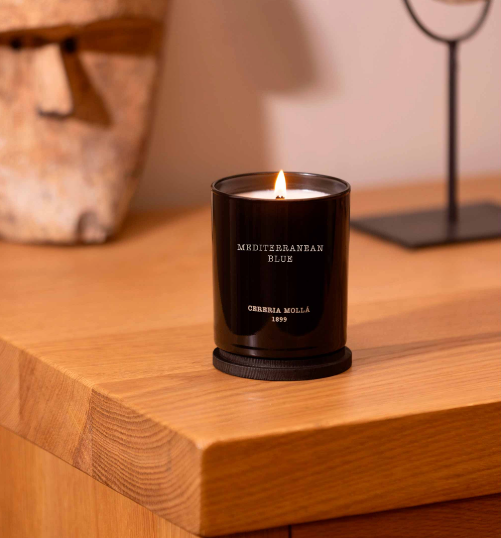 Candle Mediterranean Blue 230g