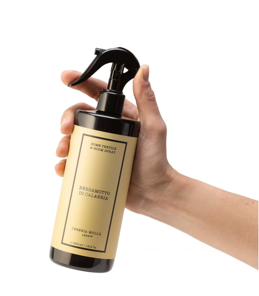 Bergamotto Di Calabria 500ml Textile Spray