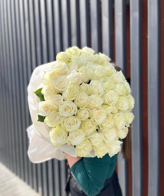 Bouquet with White Roses