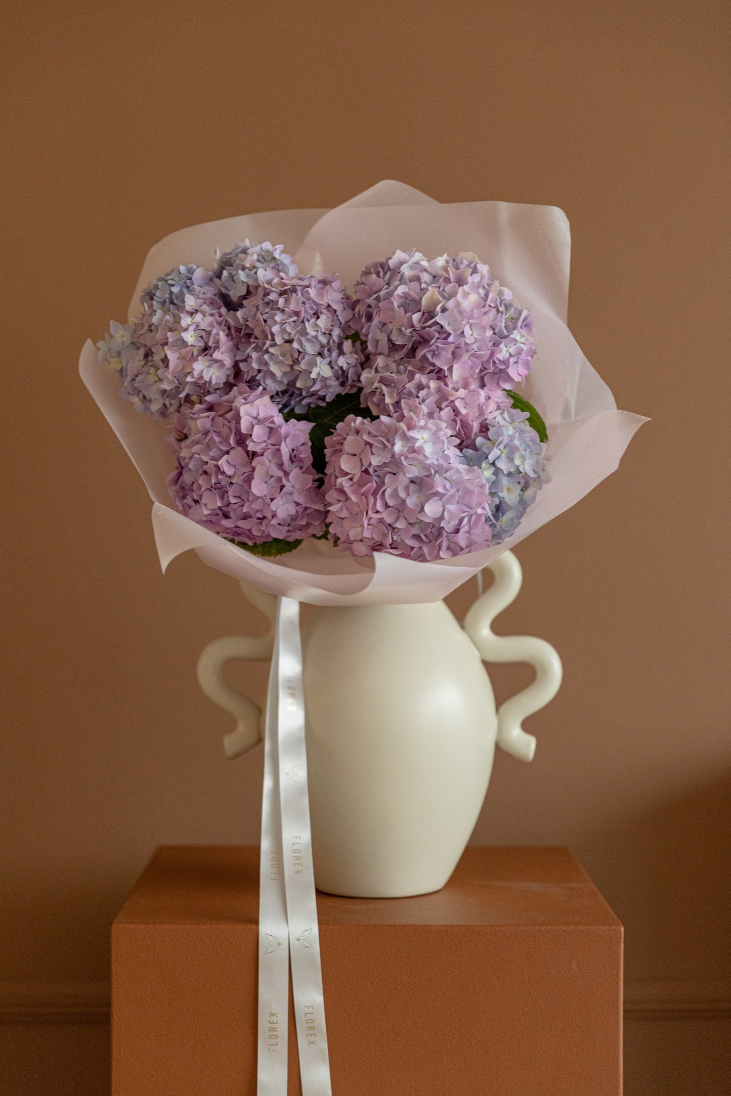 Bouquet with Hortensias