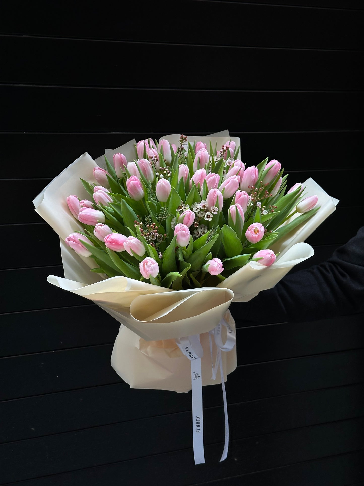 Ramo con tulipanes