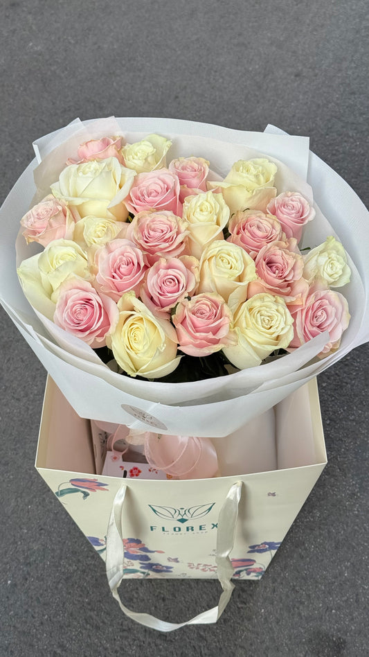 Garden Roses Bouquet