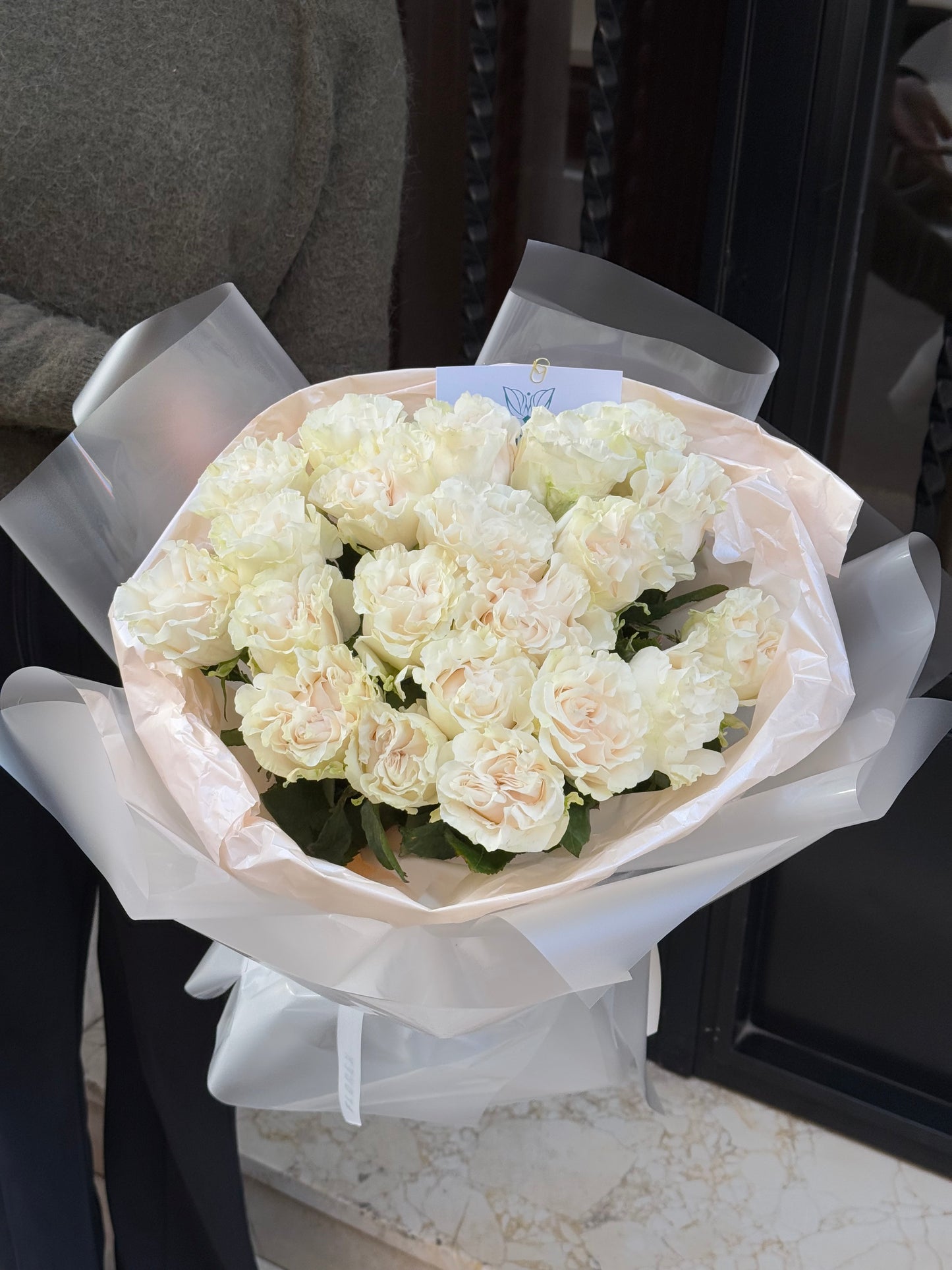 Garden rose bouquet 31