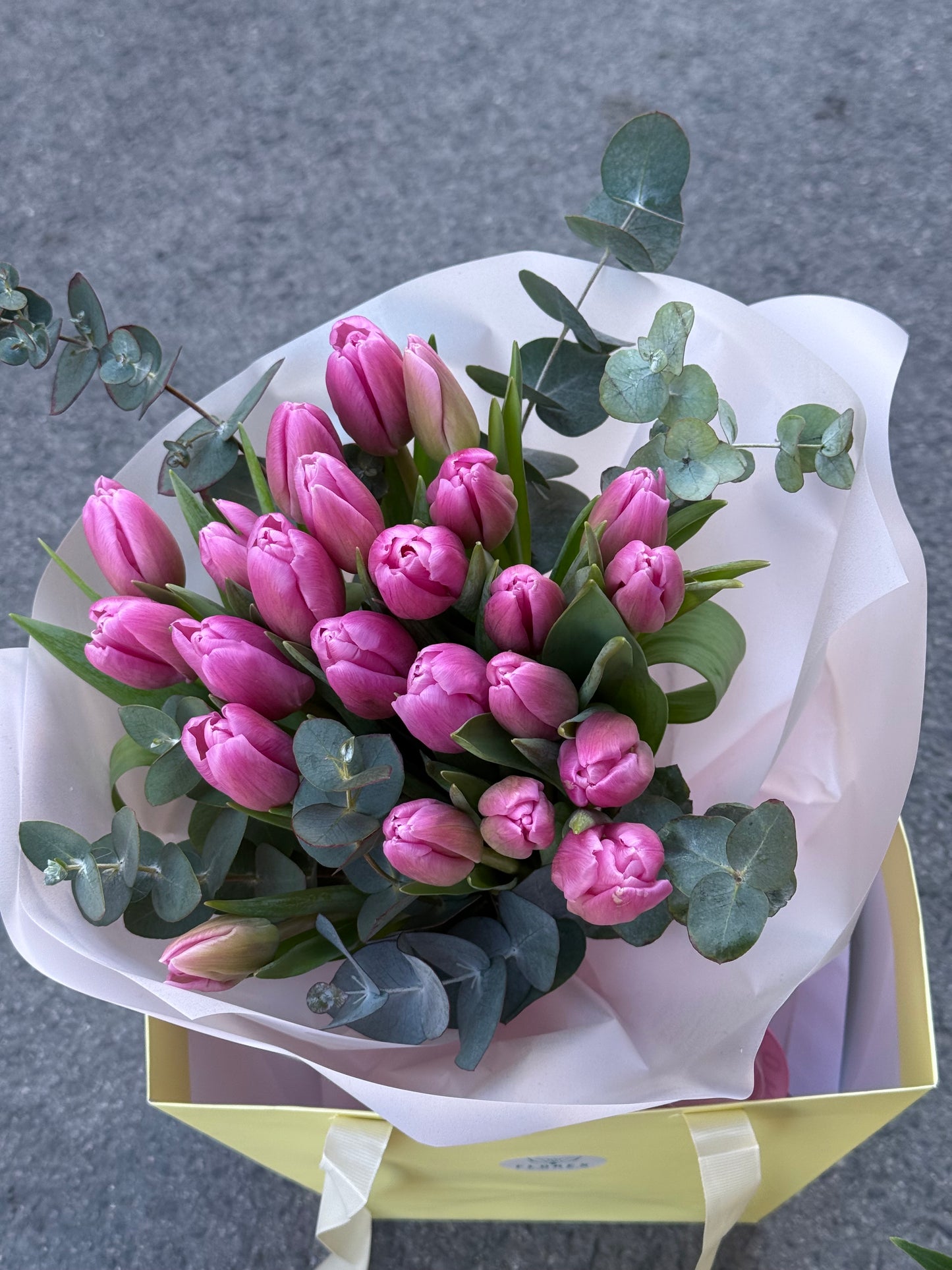 Bouquet with tulips 23