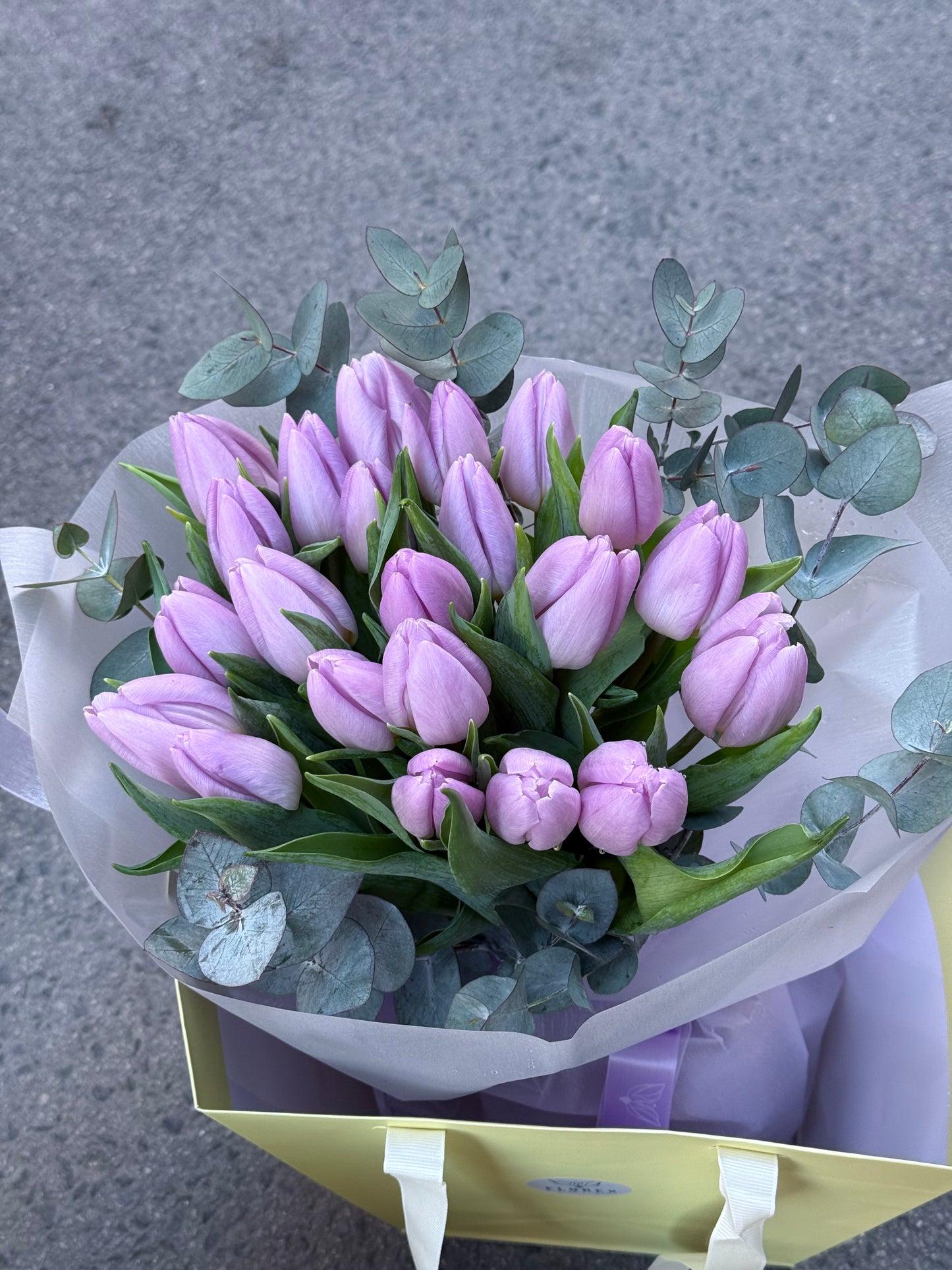 Bouquet with tulips 23