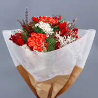 Bouquet Fantasia Rojo/Blanco Dried / Secas