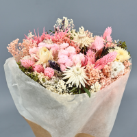 Bouquet Fantasy Rosa Dried / Secas