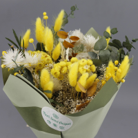 Bouquet Primavera Amarillo Dried / Secas
