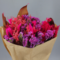 Bouquet Trade Fucsia Dried / Secas