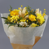 Bouquet Fantasy Amarillo Dried / Secas