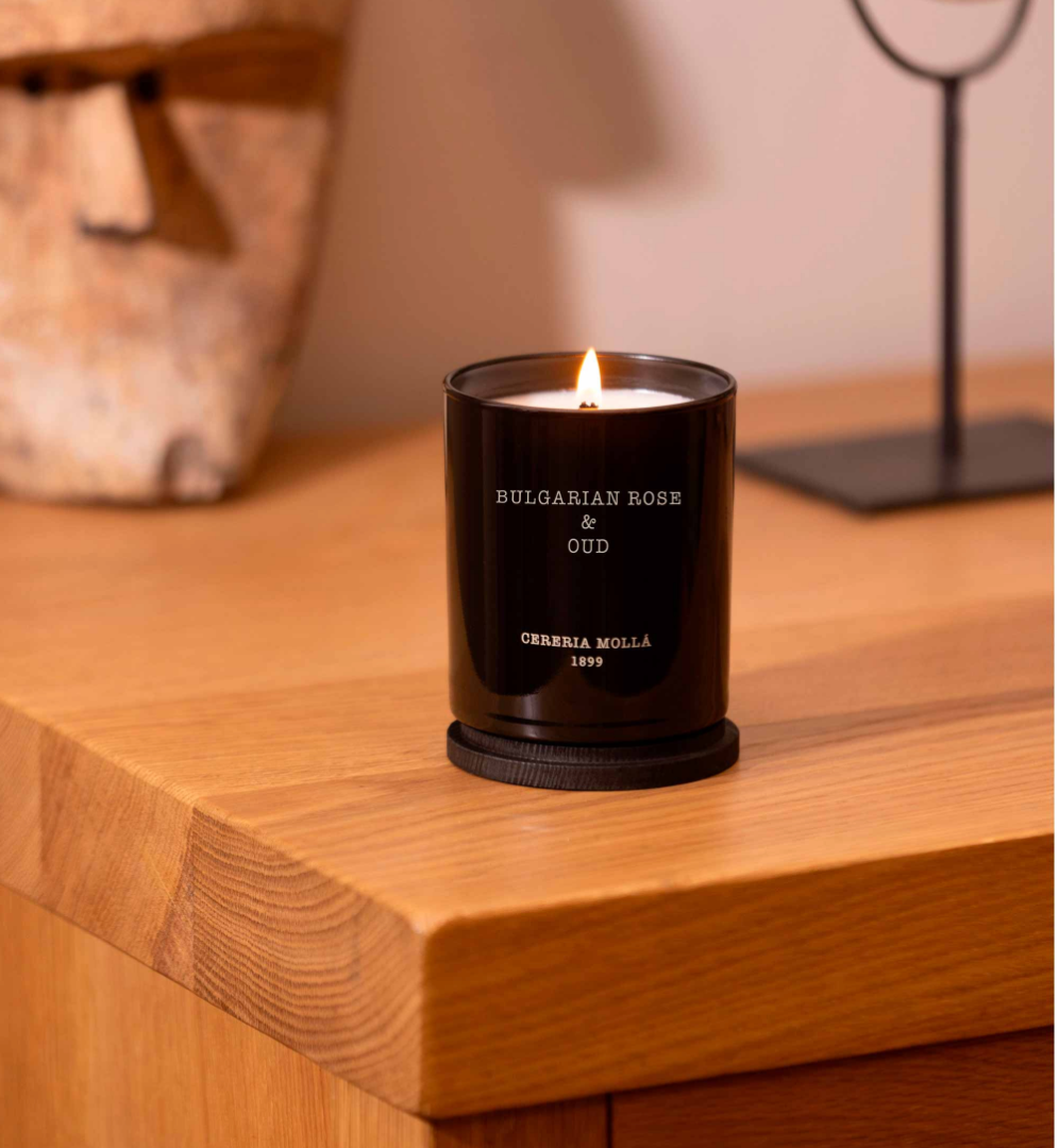 Candle Bulgarian Rose & Oud 230g