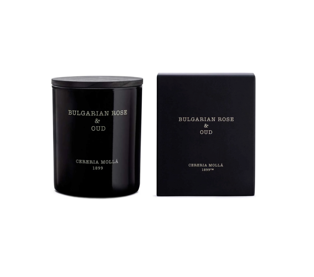 Candle Bulgarian Rose & Oud 230g