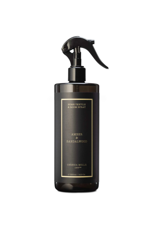 Spray Textil Amber & Sandalwood 500ml