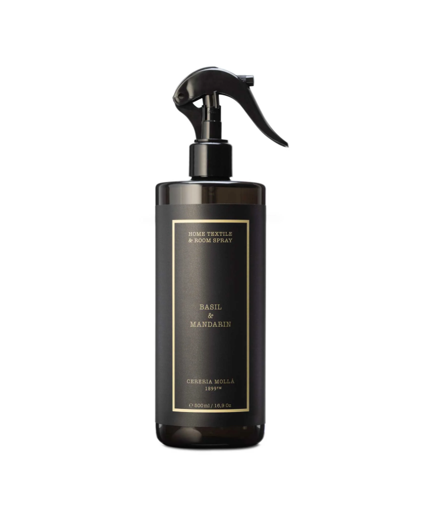 Spray Textil Basil & Mandarin 500ml