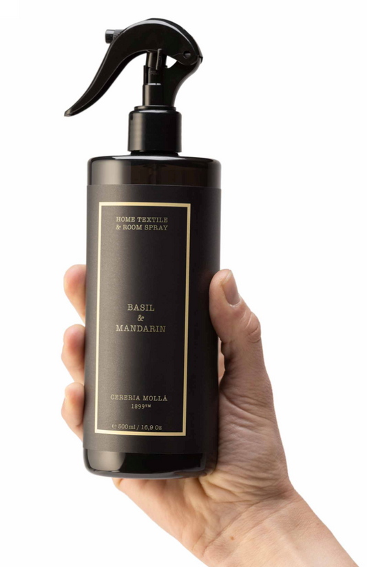 Spray Textil Basil & Mandarin 500ml