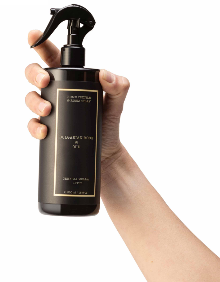 Spray Textil Bulgarian Rose & Oud 500ml