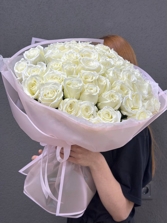 Rosas blancas