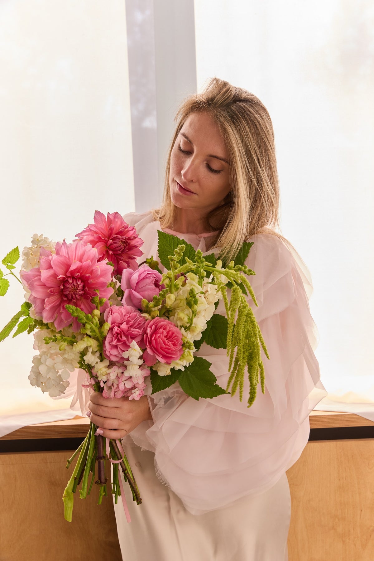 Dalia Rosé · Авторский букет