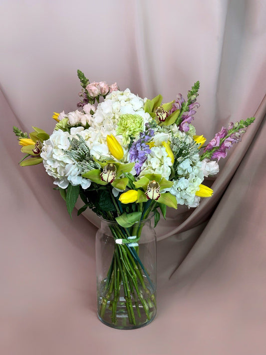 Suscripción de flores L (4 ramos - 4 semanas) - 400€ (100€ por ramo)