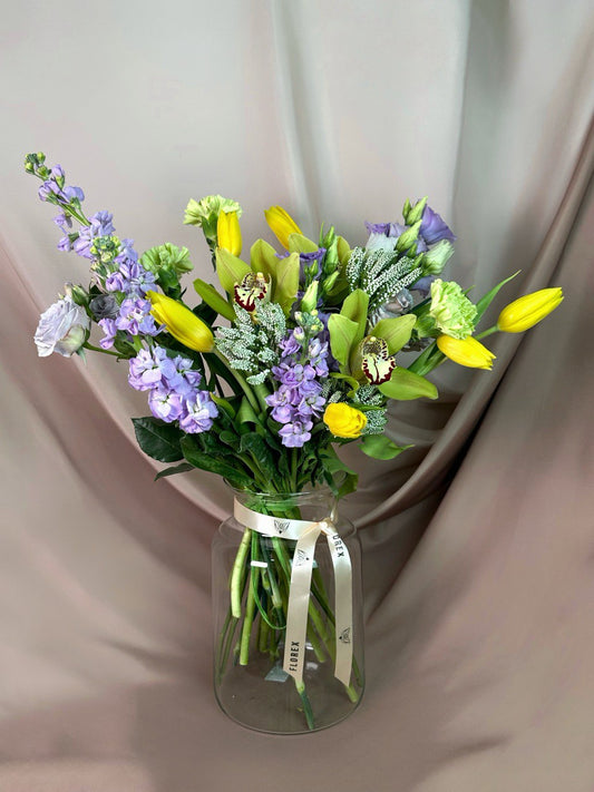 Suscripción de flores M (4 ramos - 4 semanas) - 240€ (60€ por ramo)