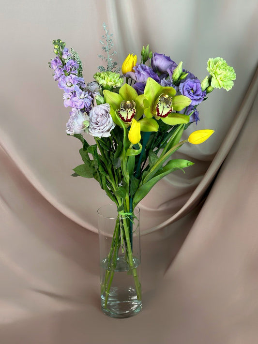 Suscripción de flores S (4 ramos - 4 semanas) - 140€ (35€ por ramo)